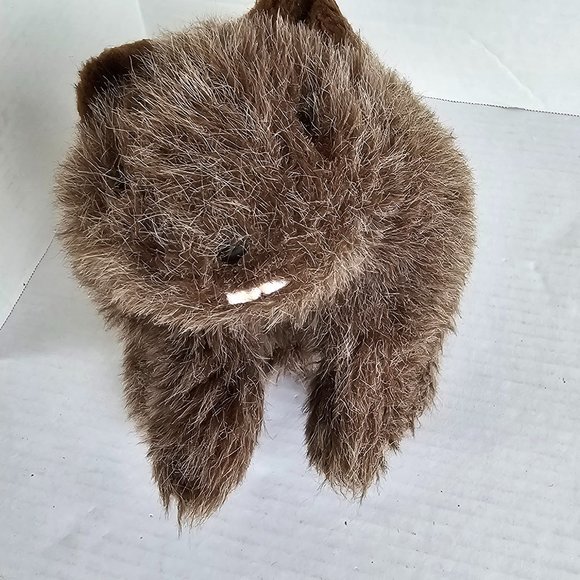 Hand Puppet Country Critters Inc Made in USA Plush Animal Beaver Gopher 12" - Picture 1 of 12